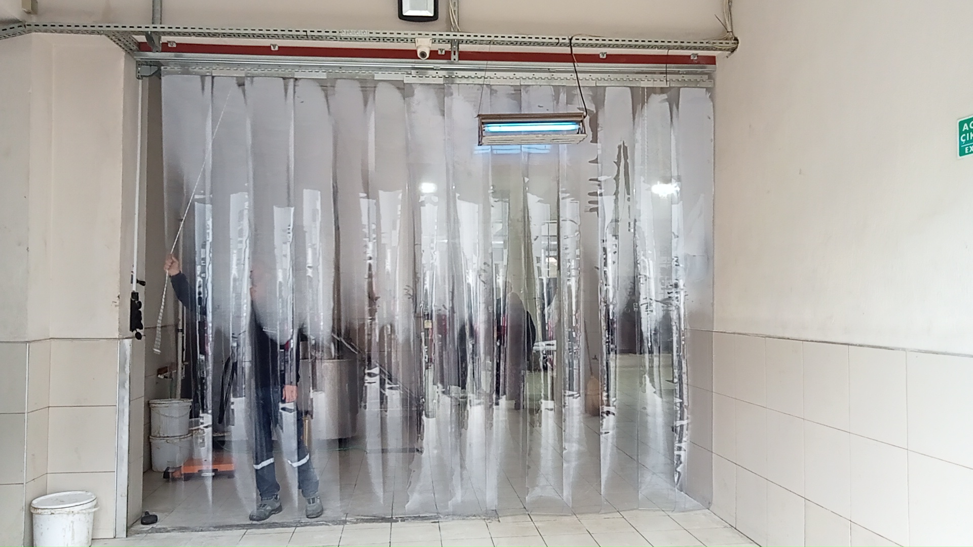 PVC Şerit Perde Satışı ve Montajı